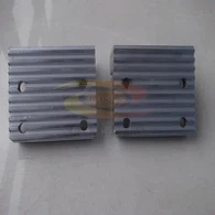 Pláta clampála crios uainiúcháin